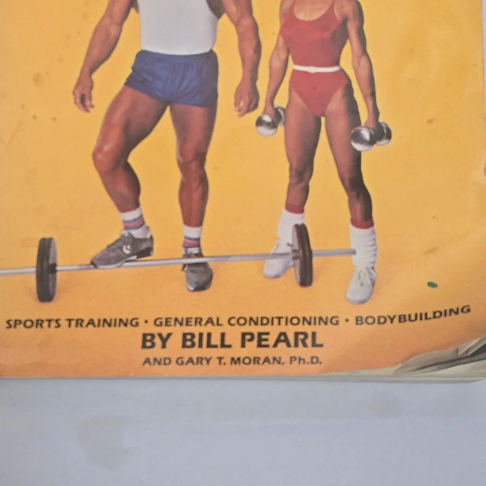 Bill Pearl Getting Stronger Weight‎ Training Bodybuilding Book ISBN 0679732691